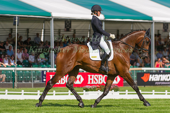 Dee Hankey and Chequers Playboy