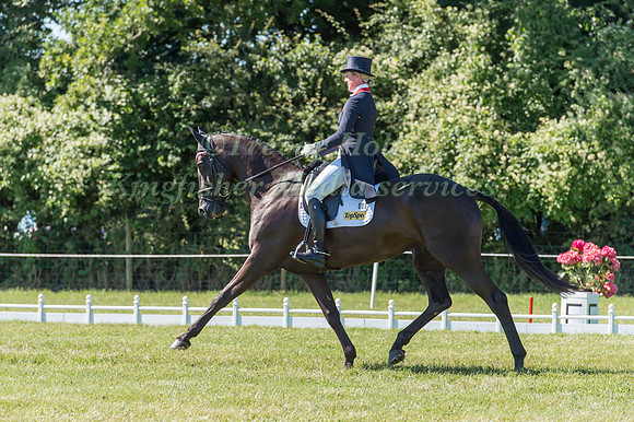 NICOLA WILSON (GBR) RIDING BULANA