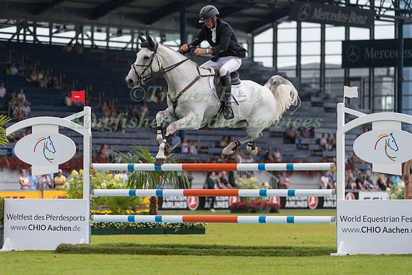 MARK TODD (NZL) AND KILTUBRID RHAPSODY