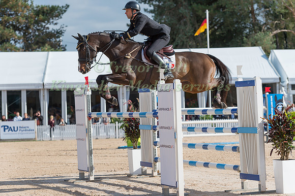 Arnaud BOITEAU (FRA) AND QUORIANO 'ENE HN'