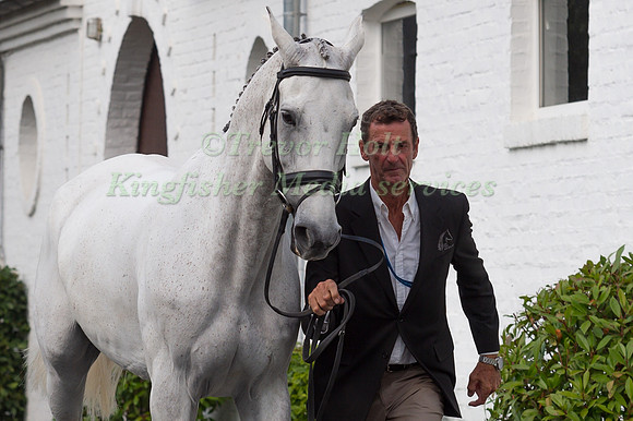 MARK TODD (NZL) AND KILTUBRID RHAPSODY