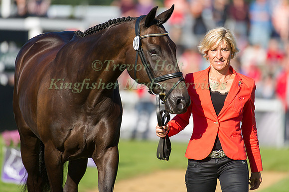 Ingrid Klimke and FRH Butts Abraxxas