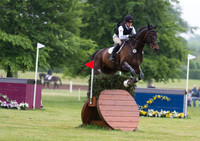 Josefa  Sommer (GER) riding  Hamilton 24