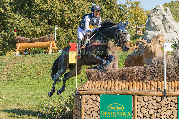 Michael Jung (GER) riding Fischerrocana FST
