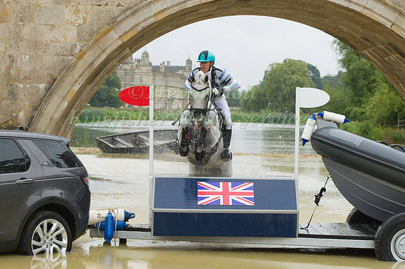 ANDREW  HOY (AUS) RIDING THE BLUE FRONTIER