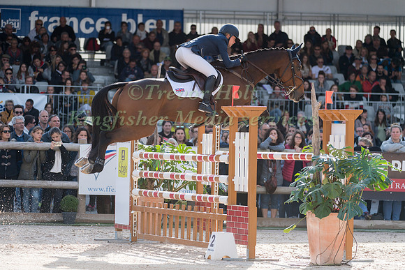 Georgie STRANG (GBR) AND COOLEY EARL