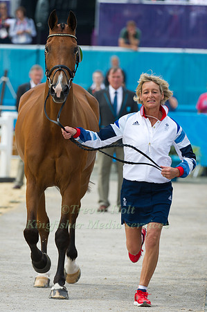 Mary King and Imperial Cavalier