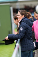 Watching Dressage