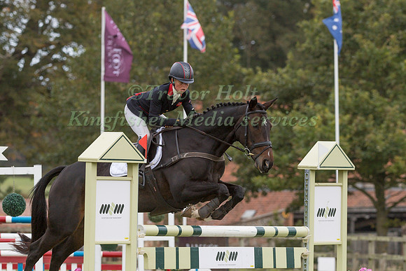 ROSALIND CANTER AND LORDSHIPS GRAFFALO