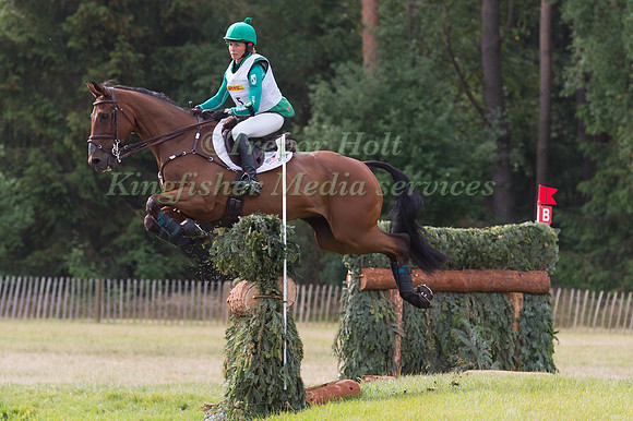 SARAH ENNIS (IRL) AND HORSEWARE STELLOR REBOUND