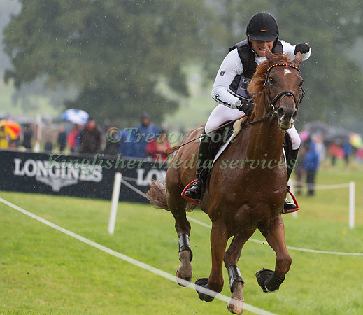 Michael Jung of Germany riding Fischer Takinou