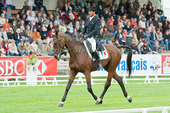 Juan Carlos Garcia and Iman Du Golfe