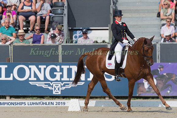 Piggy French (GBR) and Quarrycrest Echo