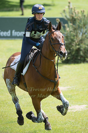 Vittoria  Panizzon (ITA)  riding Chequers Play The Game
