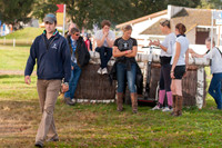 Giovanni Ugolotti walking the Four Star Course