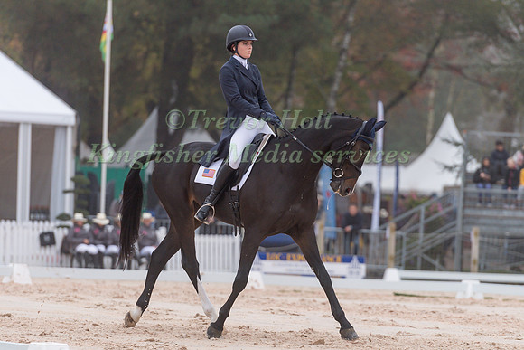 HALLIE COON (USA) AND CELIEN