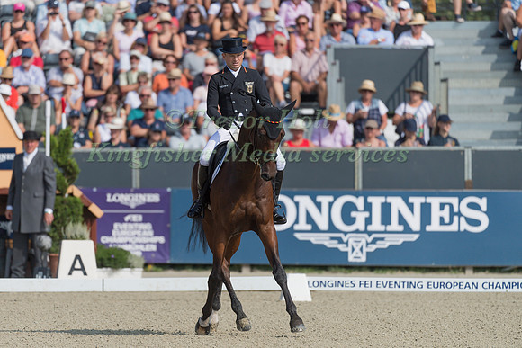 Michael Jung (GER) and fischerChipmunk FRH