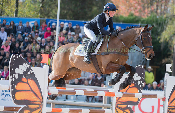 Rosalind CANTER  (GBR) AND ZENSHERAR) AND ZENSHERA