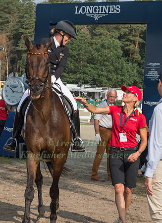 Josefa Sommer (GER) and Hamilton