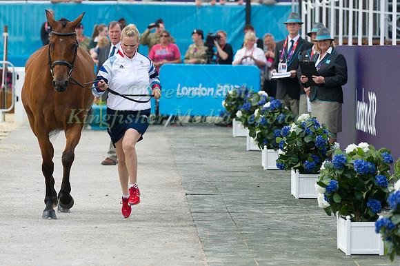 Zara Phillips and High Kingdom