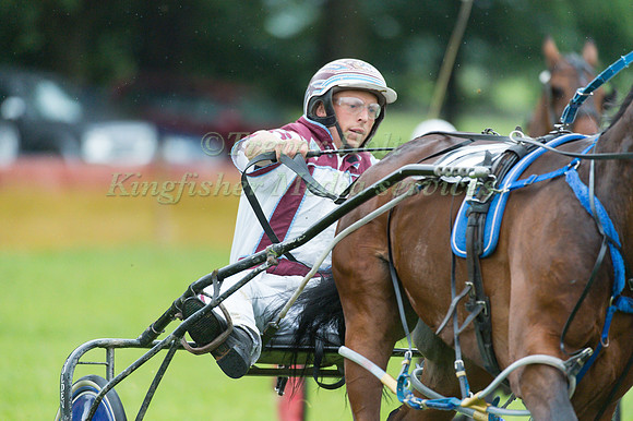 William Laidler driving Mikey Campden