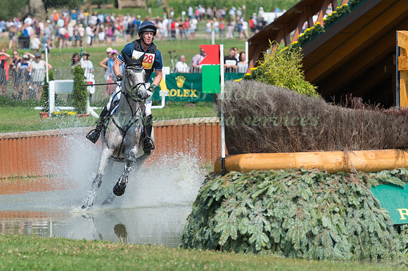 OLIVER TOWNEND (GBR) AND BALLAGHMOR CLASS