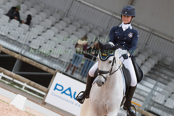 SOFIA  SJOBORG AND DHI MIGHTY DWIGHT