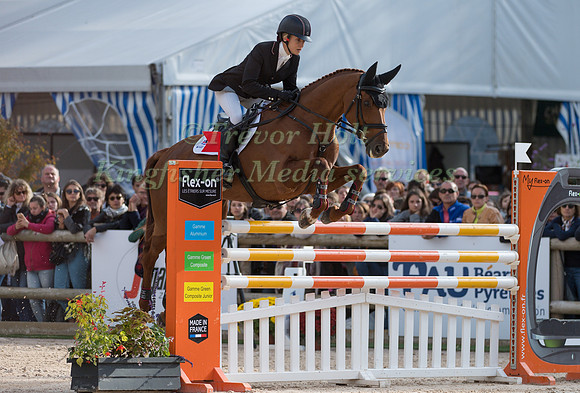 Sarah BULLIMORE (GBR) AND LILLY CORINNE