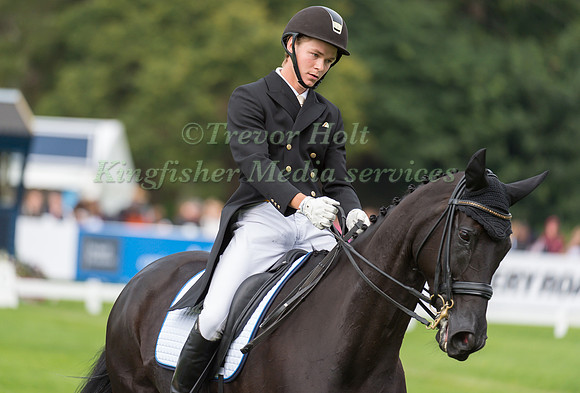 Elmo Jankari of Finland riding Duchess Desiree