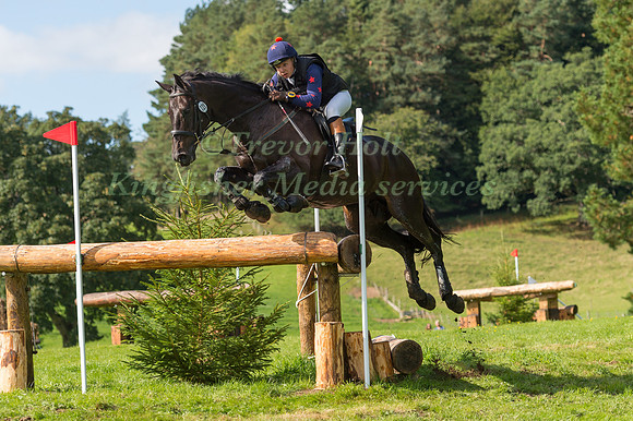 HECTOR BAKER (GBR) AND LEIGHLAND XAVIER