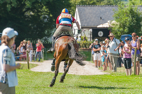 Andrew Heffernan riding Millthyme Corolla  cross country