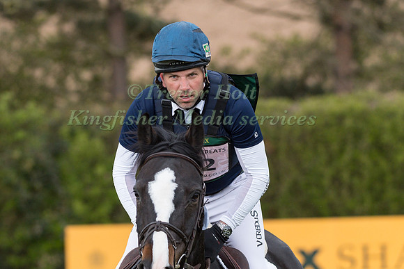 CARLOS PARRO (GBR) AND CALCOURT LANDLINE