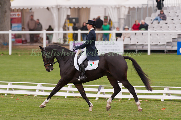 Louise Codd and Westwinds El Divo