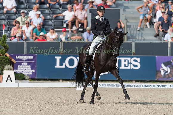 Elmo Jankari (FIN) and Duchess Desiree