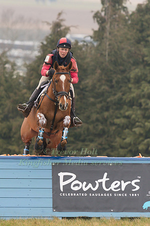 LOUISA LOCKWOOD (GBR) RIDING DIAMOND RUCTIONS