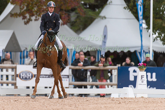 Karim Florent Laghouag of France riding Entebbe De Hus