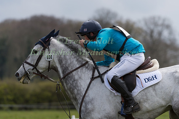 TOM MCEWEN (GBR) AND DREAMAWAY II