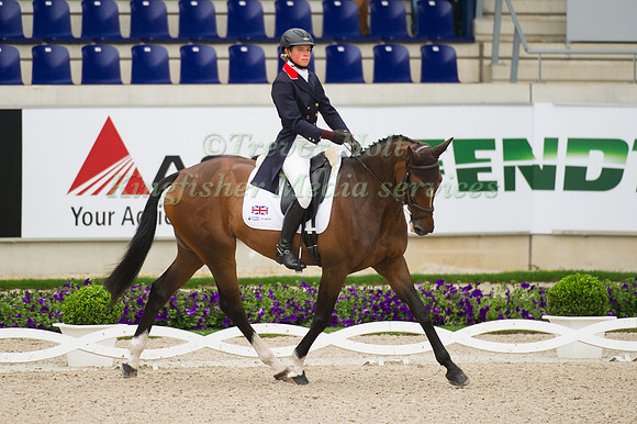 Izzy Taylor and KBIS Briarlands Matilda