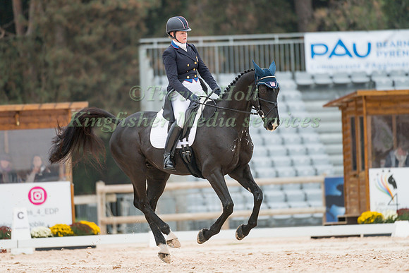 KIMBERLY SEVERSON (USA) AND COOLEY CROSS BORDER