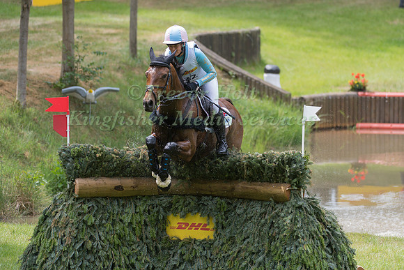 KATIE PRESTON (GBR) AND TEMPLAR JUSTICE