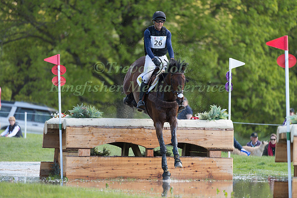 BILL LEVETT (AUS) AND SHANNONDALE TITAN