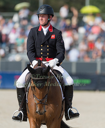 OLIVER TOWNEND (GBR) AND COOLEY MASTER CLASS