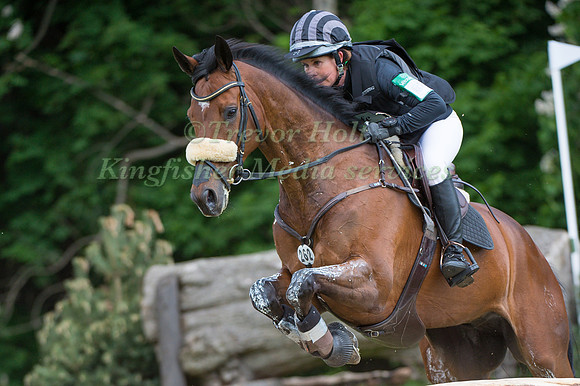 Bettina  Hoy (GER)  riding Seigneur Medicott