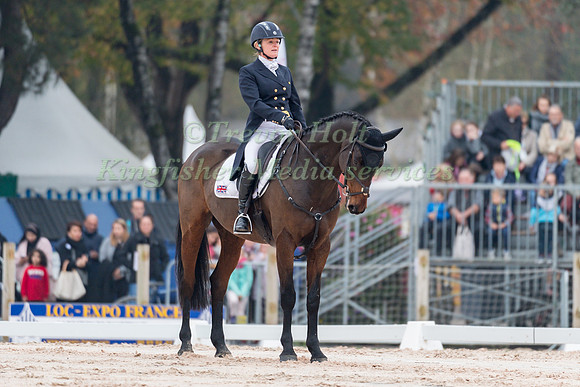 RACHEL ROBINSON (GBR) AND MJI LIMMERICK BELL