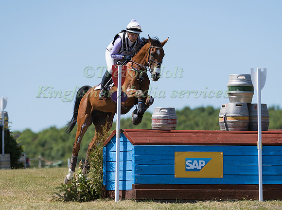 GEMMA TATTERSALL (GBR) AND PAMERO 4