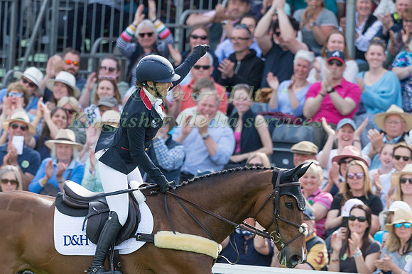 Laura Collett (GBR) and London 52