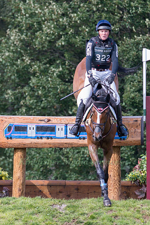JAMES SOMMERVILLE (GBR) AND TALENT