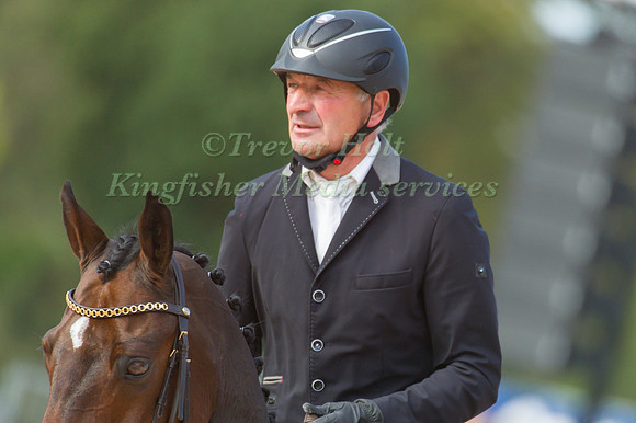 Elmar Lesch of Germany riding Lanzelot  113