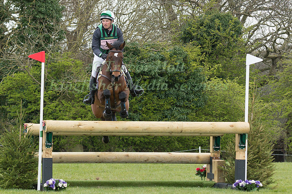 ALEXANDER WHEWALL (GBR) AND ELLFIELD VOYAGER