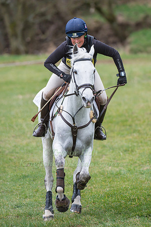 Pippa Funnell riding Billy The Biz